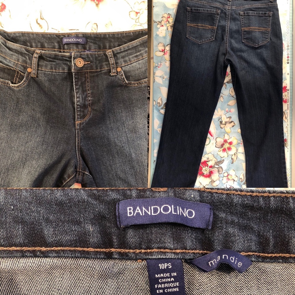 Bandolino jeans.